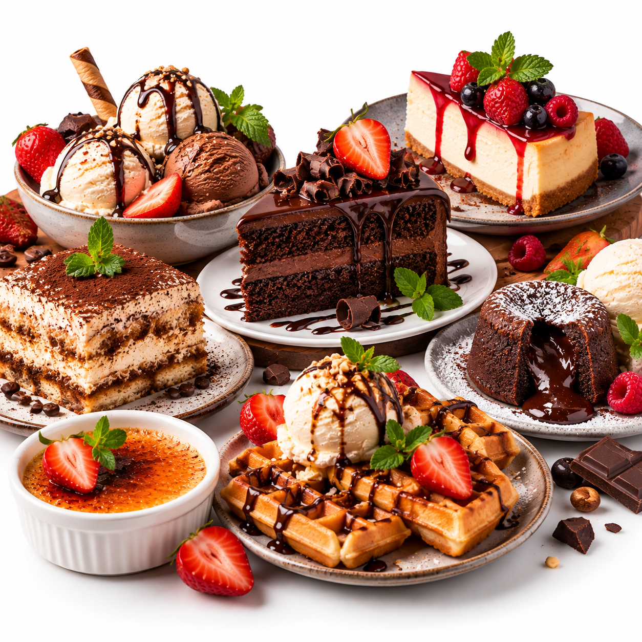 Desserts
