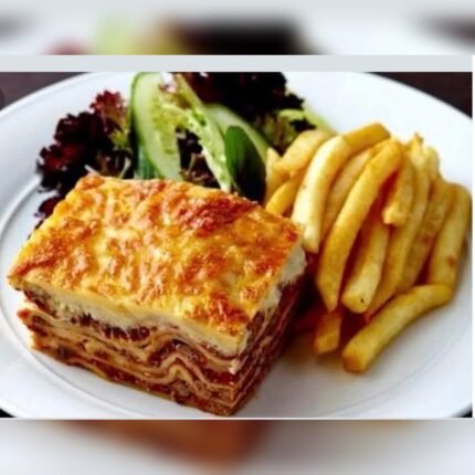 House Made Beef Lasagne