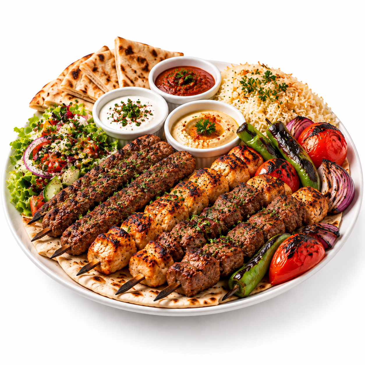 Kebabs & Platters