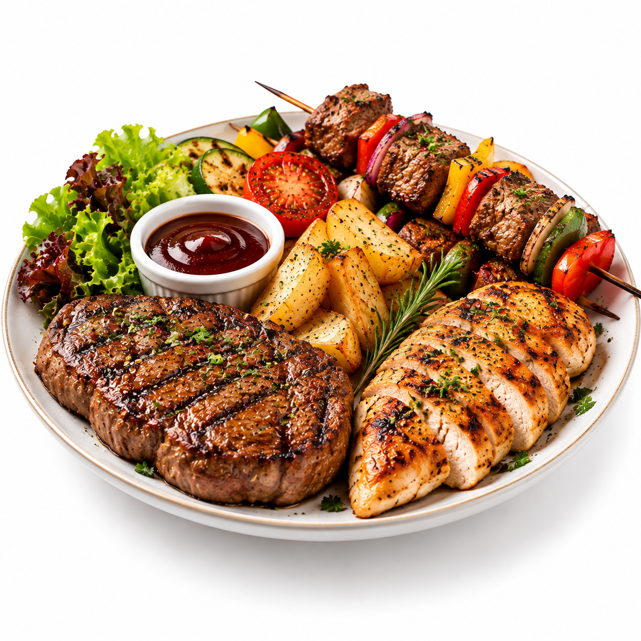 Meat & Grills