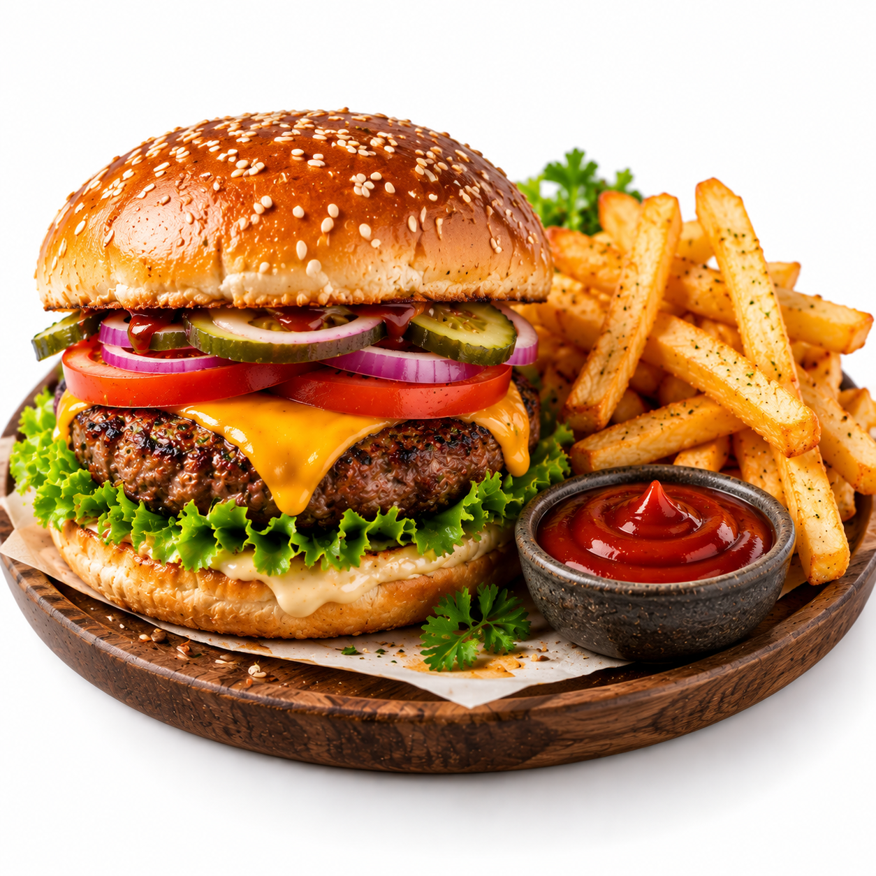 My Two Hands (Burgers)