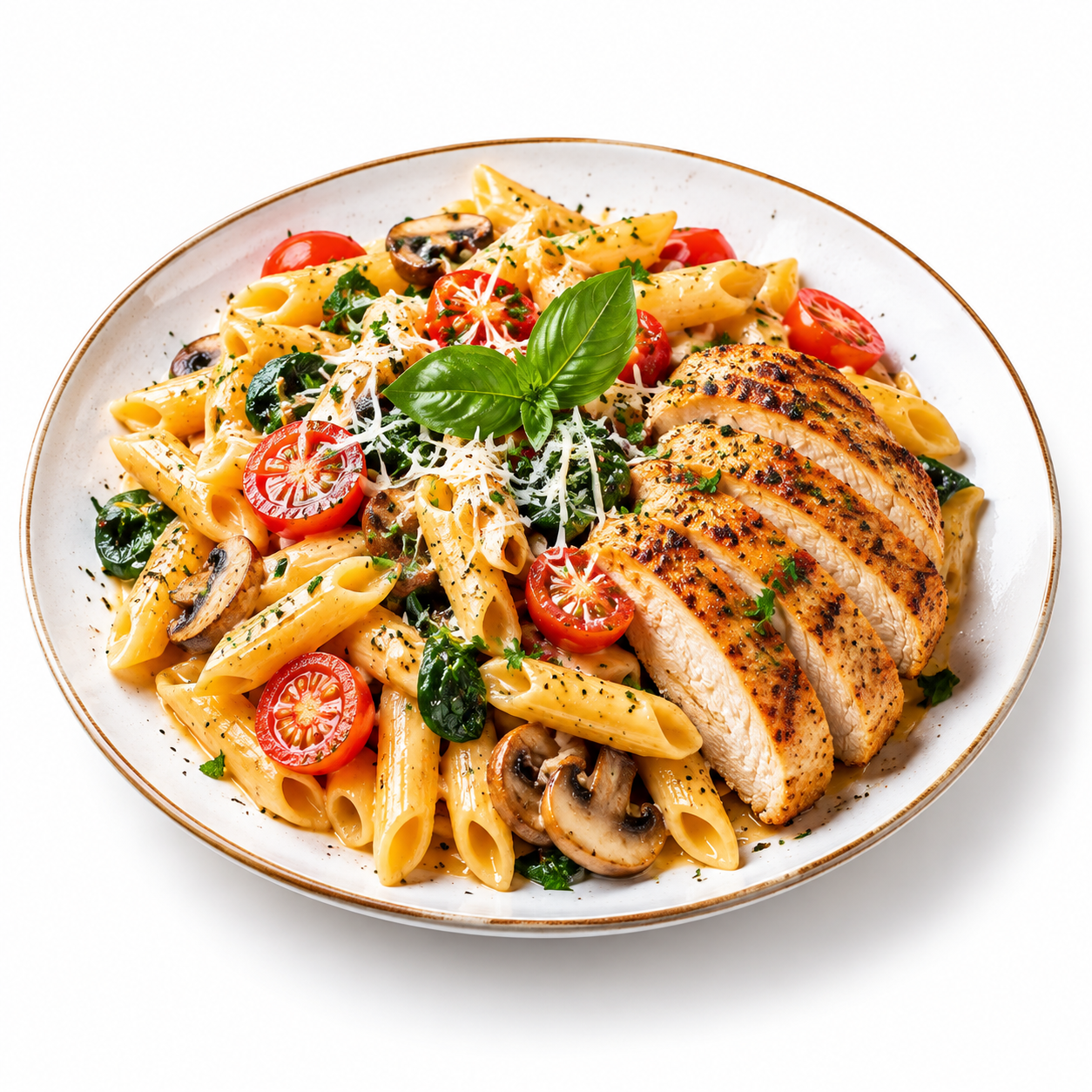 Pastas & Pan Fried