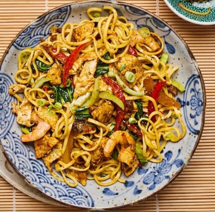 Singapore Style Noodles