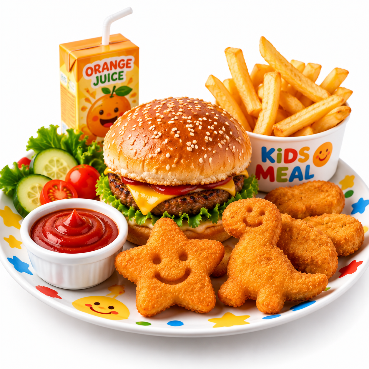 The Little Ones (Kids Meals)