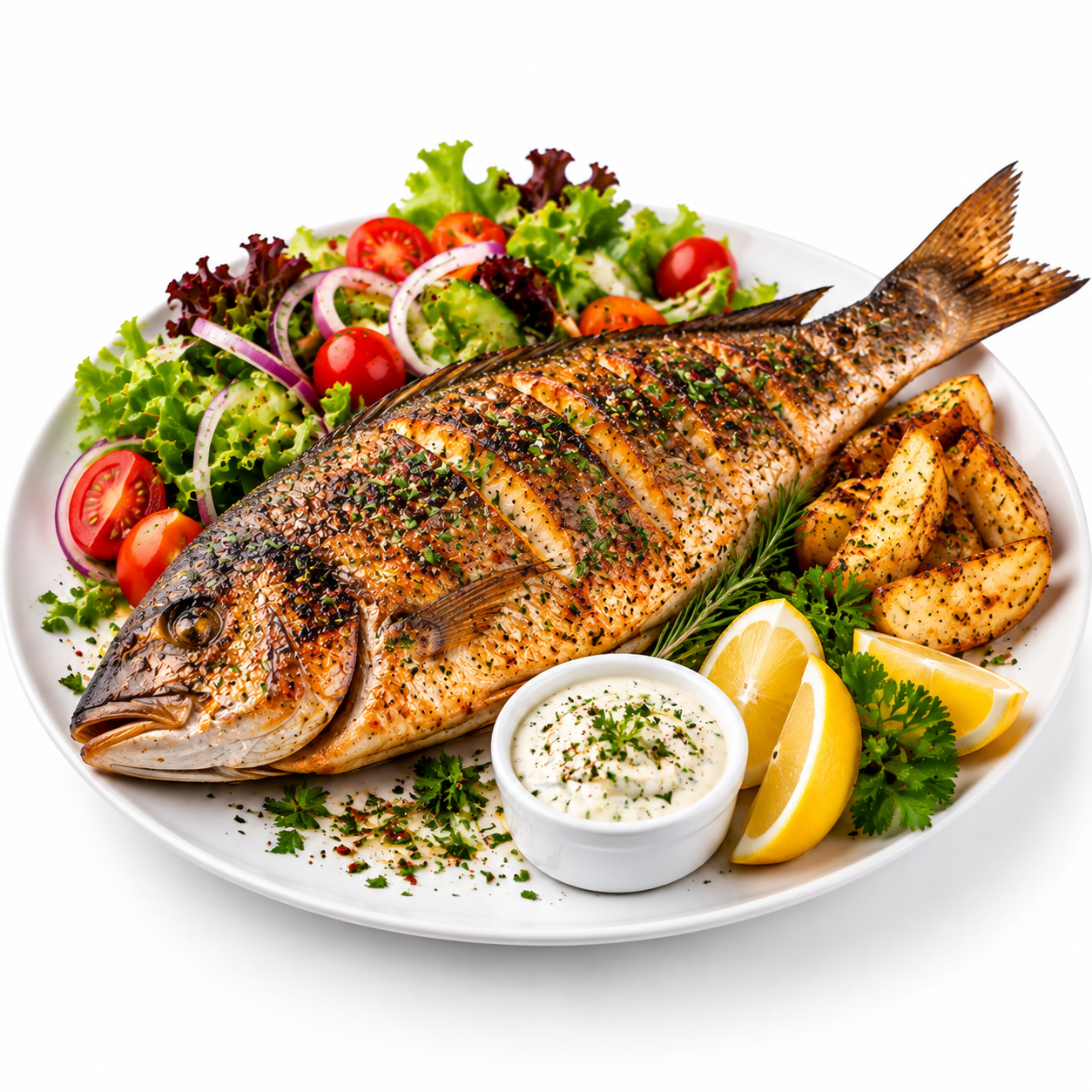 The Seafoods (Fish)