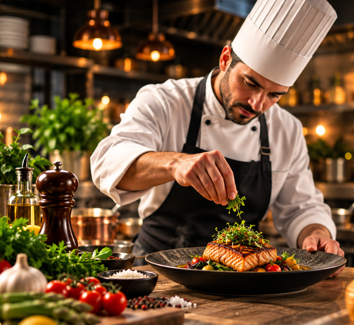 Chef at Flavour Fusion