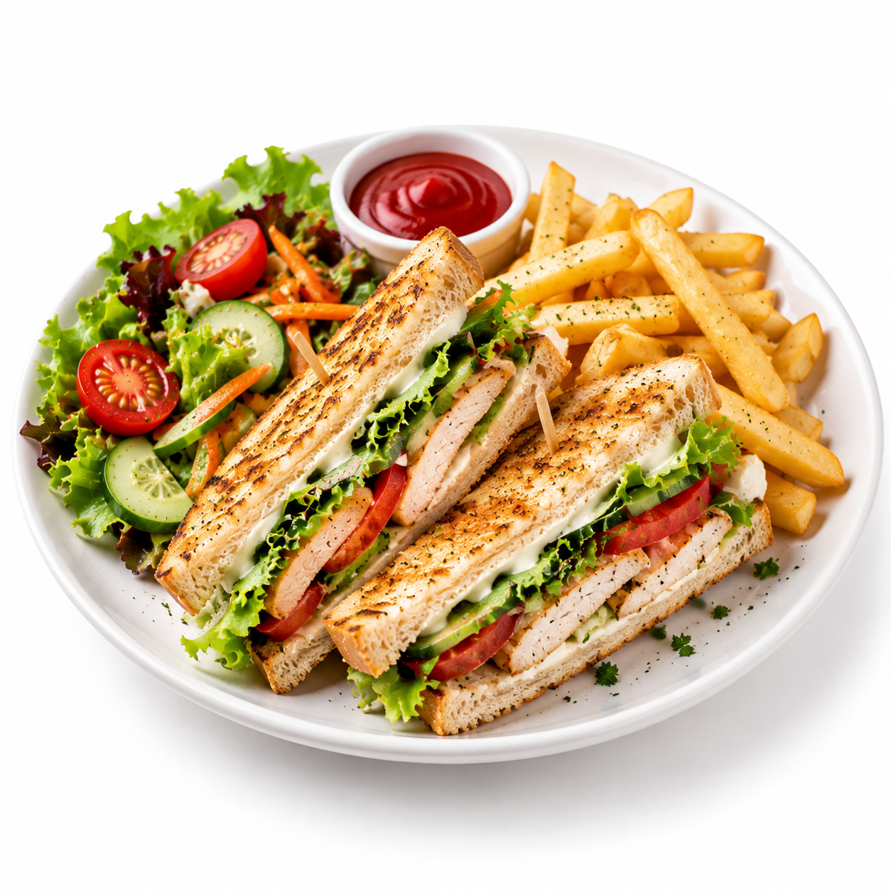 Two Fingers (Light Meal)