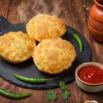 Fried Lentil/potoato Pocket ( Bangladeshi Traditional Dal/Aloo Puri 3 pc
