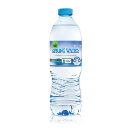 Spring Water 600ml